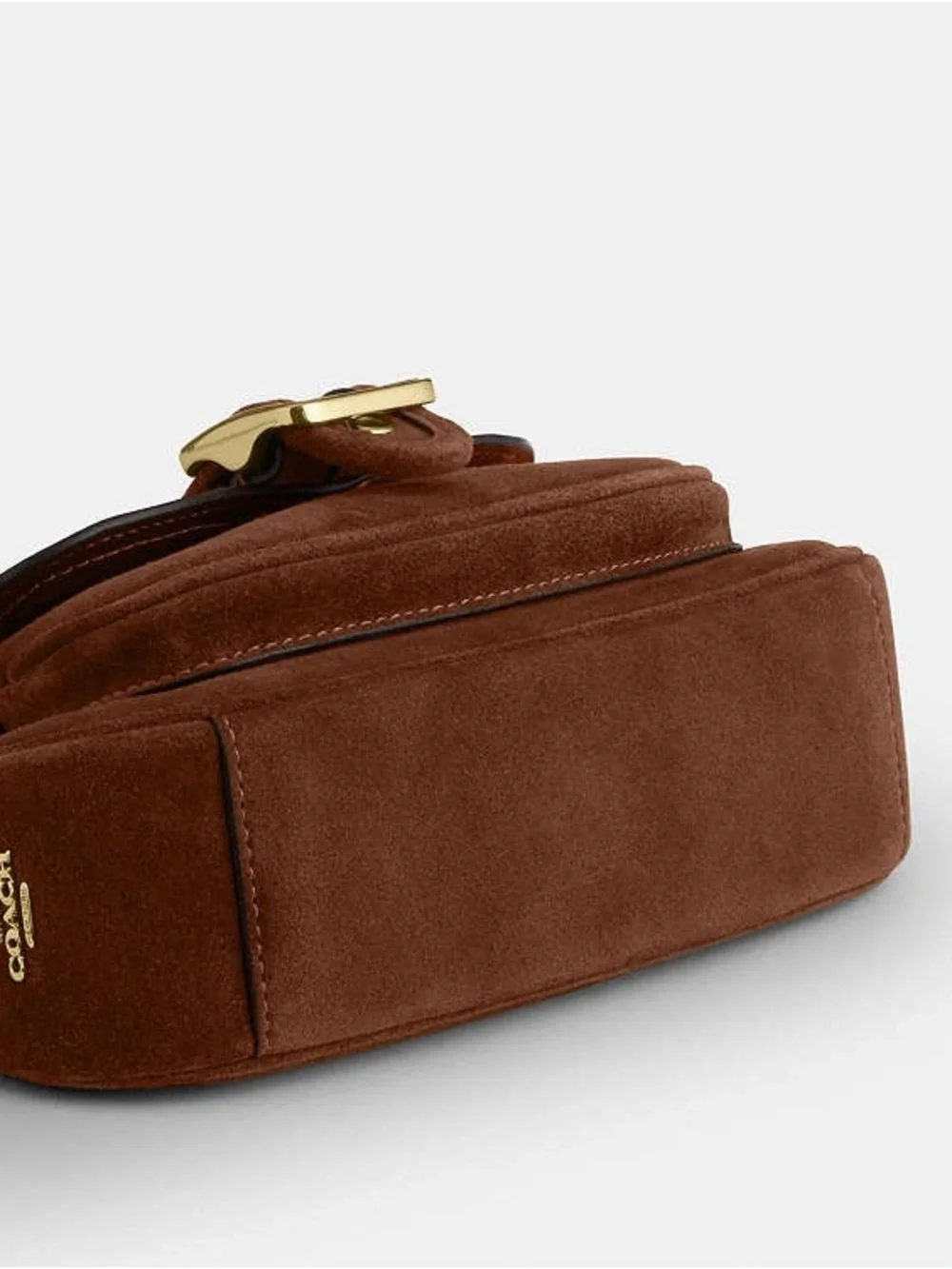 NEW! Coach Ashton Suede Mini Shoulder Bag Crossbody Purse